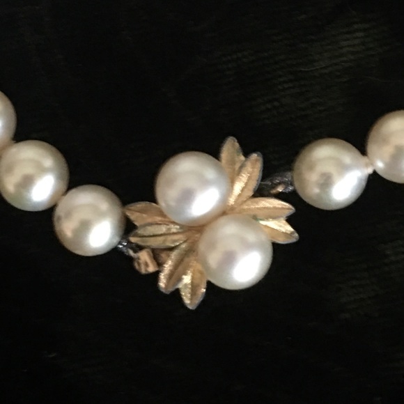 💥HOST PICK💥 VINTAGE MAJORICA PEARL NECKLACE